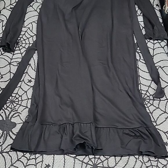 Black Halloween Horror Dress Girls Size XXL - Picture 3 of 8